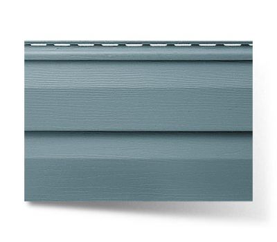 Виниловый сайдинг Альта Классика, Серо-Голубой 3.66м от производителя  Альта-профиль по цене 514 р