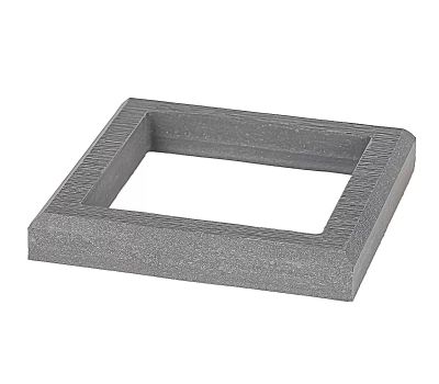 Рамка ДПК для столба 100x100 Серый от производителя Deckart (Россия) по цене 805 р Рамка ДПК для столба 100x100 Серый от производителя Deckart (Россия) по цене 805 р