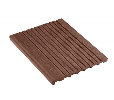 Ступень полнотелая из ДПК Step Махагон от производителя Deckart (Россия) по цене 2 500 р Ступень полнотелая из ДПК Step Махагон от производителя Deckart (Россия) по цене 2 500 р