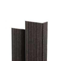 Угол торцевой Tehno Венге