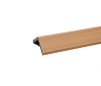 Уголок торцевой Скай коэкструзия Бук