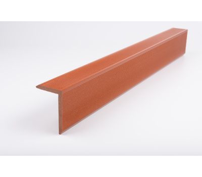 Угол торцевой Titan Терракот от производителя Ecodecking по цене 351 р Угол торцевой Titan Терракот от производителя Ecodecking по цене 351 р