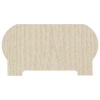 Заглушка торцевая для перил ДПК 95х50 Слоновая кость Заглушка торцевая для перил ДПК 95х50 Слоновая кость