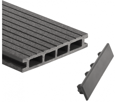 Заглушка для доски торцевая Серый (под заказ) от производителя GrinderDeco по цене 399 р Заглушка для доски торцевая Серый (под заказ) от производителя GrinderDeco по цене 399 р