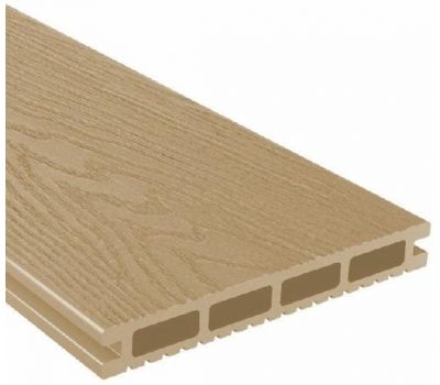 Террасная доска Универсальная Кедр от производителя  Holzhof по цене 426 р