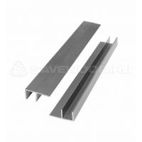 F-профиль ДПК Пепельный F-профиль ДПК Пепельный