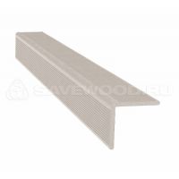 Уголок ДПК 40x40x5 Бежевый