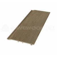 Cайдинг из ДПК SW Cedrus (R) радиальный распил Тик Cайдинг из ДПК SW Cedrus (R) радиальный распил Тик