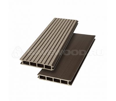 Террасная доска SW Ulmus (S) Темно-коричневый от производителя  Savewood по цене 510 р