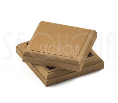 Комплект крышка/юбка для столба NATURE от производителя Sequoia по цене 1 144 р Комплект крышка/юбка для столба NATURE от производителя Sequoia по цене 1 144 р