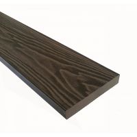 Террасная доска Смарт 3D Полнотелая без паза Венге Соренто