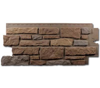 Цокольный сайдинг Creek Ledgestone (Бутовый камень) Golden Montana от производителя  Nailite по цене 0 р