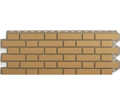 Фасадные панели (цокольный сайдинг) Кирпич клинкерный Бежевый от производителя Альта-профиль по цене 632 р Фасадные панели (цокольный сайдинг) Кирпич клинкерный Бежевый от производителя Альта-профиль по цене 632 р