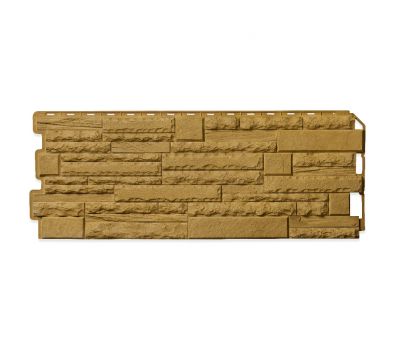 Фасадные панели (цокольный сайдинг) Скалистый камень Альпы от производителя  Альта-профиль по цене 665 р