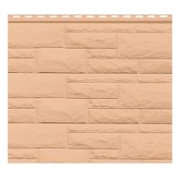 Цокольный сайдинг коллекция Airside - Камень Орех