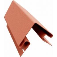 Угол к Фасадным Термопанелям Наружный 20 мм Красный