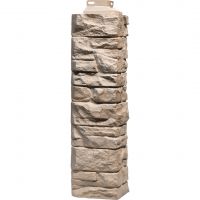 Угол наружный коллекция Скала Песочный