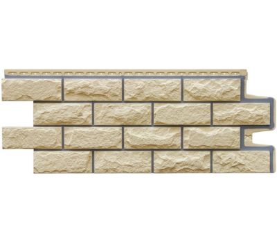 Фасадные панели Премиум Камень колотый Бежевый (Шампань) от производителя Grand Line по цене 633 р Фасадные панели Премиум Камень колотый Бежевый (Шампань) от производителя Grand Line по цене 633 р