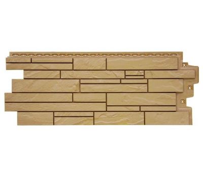 Фасадная панель Скала Песочный от производителя Grand Line по цене 523 р Фасадная панель Скала Песочный от производителя Grand Line по цене 523 р