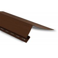 Широкая околооконная планка - Коричневая Широкая околооконная планка - Коричневая