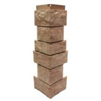 Угол наружный Сланец Теракотавый Угол наружный Сланец Теракотавый