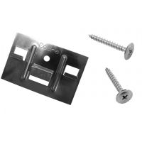 КЛЯММЕР + САМОРЕЗЫ 3,9Х30мм(по дереву) ДЛЯ CEDRAL CLICK 250 ШТ КЛЯММЕР + САМОРЕЗЫ 3,9Х30мм(по дереву) ДЛЯ CEDRAL CLICK 250 ШТ