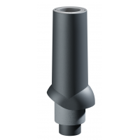 Труба ИЗЛ-110/500/ Черный (RR23) Труба ИЗЛ-110/500/ Черный (RR23)