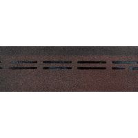 Коньково-карнизная черепица Eurasia - Красный Коньково-карнизная черепица Eurasia - Красный