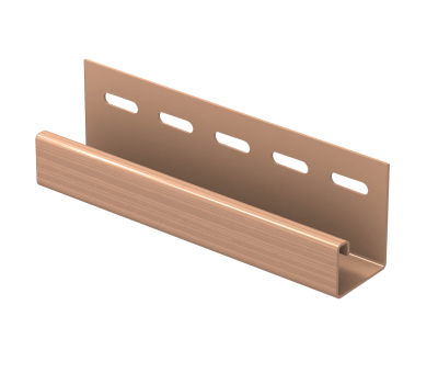 J-планка Классика - Розовая от производителя  Ю-Пласт по цене 350 р