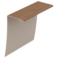 Околооконный профиль универсальный под дерево 89/254 мм Алтайский