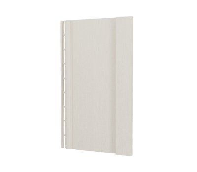 Сайдинг Вертикальный Вертикальный S7, Пломбир от производителя Docke по цене 255 р Сайдинг Вертикальный Вертикальный S7, Пломбир от производителя Docke по цене 255 р