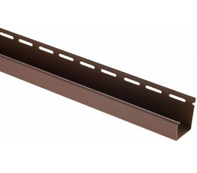 J-профиль Люкс Крашенный, T-15, ВН, Тёмный Орех от производителя Альта-профиль по цене 409 р J-профиль Люкс Крашенный, T-15, ВН, Тёмный Орех от производителя Альта-профиль по цене 409 р