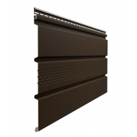 Софит Premium, T4 центральной перфорацией Шоколад