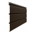 Софит Standard, T4 С полной перфорацией Шоколад