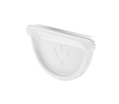 Заглушка универсальная с резиновым уплотнителем RR 20 Мраморно-белый 125/90 от производителя  Aquasystem по цене 565 р