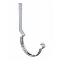 Крюк крепления желоба длинный Оцинкованный 150/100