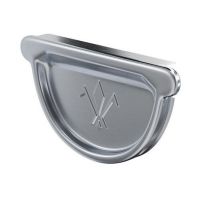 Заглушка универсальная с резиновым уплотнителем Оцинкованный 125/90 Заглушка универсальная с резиновым уплотнителем Оцинкованный 125/90