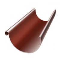 Водосточный желоб 3м Кирпичный (RAL 8004)